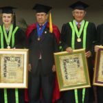 Four Honorees Causa Ceremony Panama