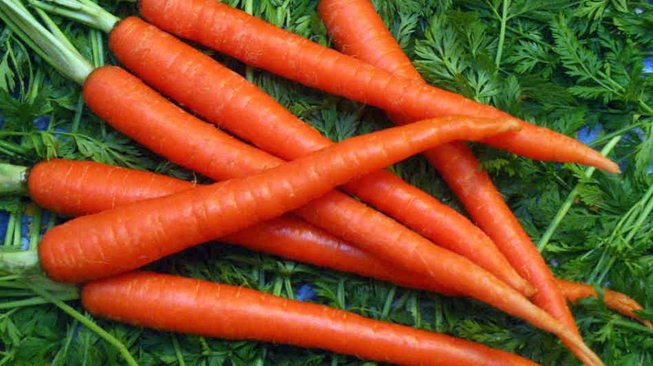 Eat Your Carrots, Moms-to-be!